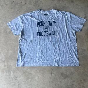 Grey Penn State Football Fanatics shirt #PennStateFootball #NittanyLions 5XL
